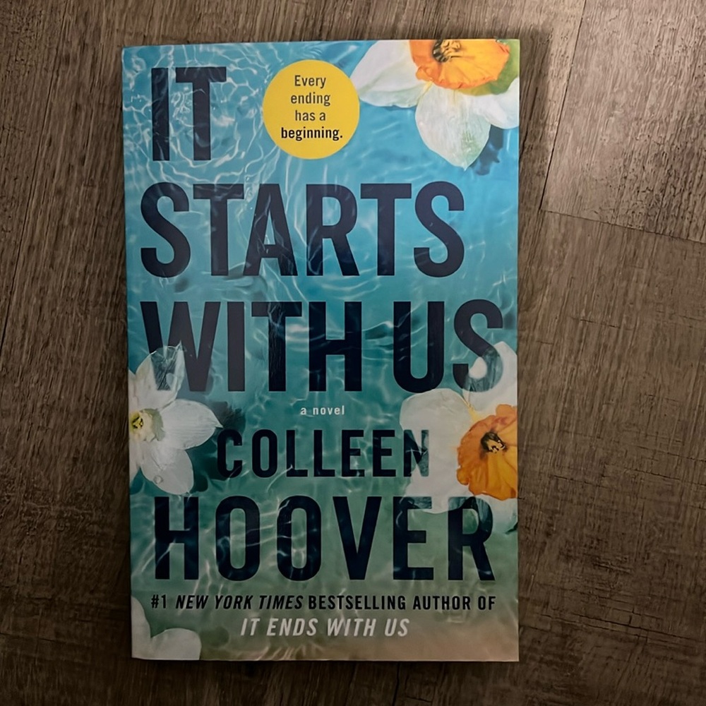 It starts with us book